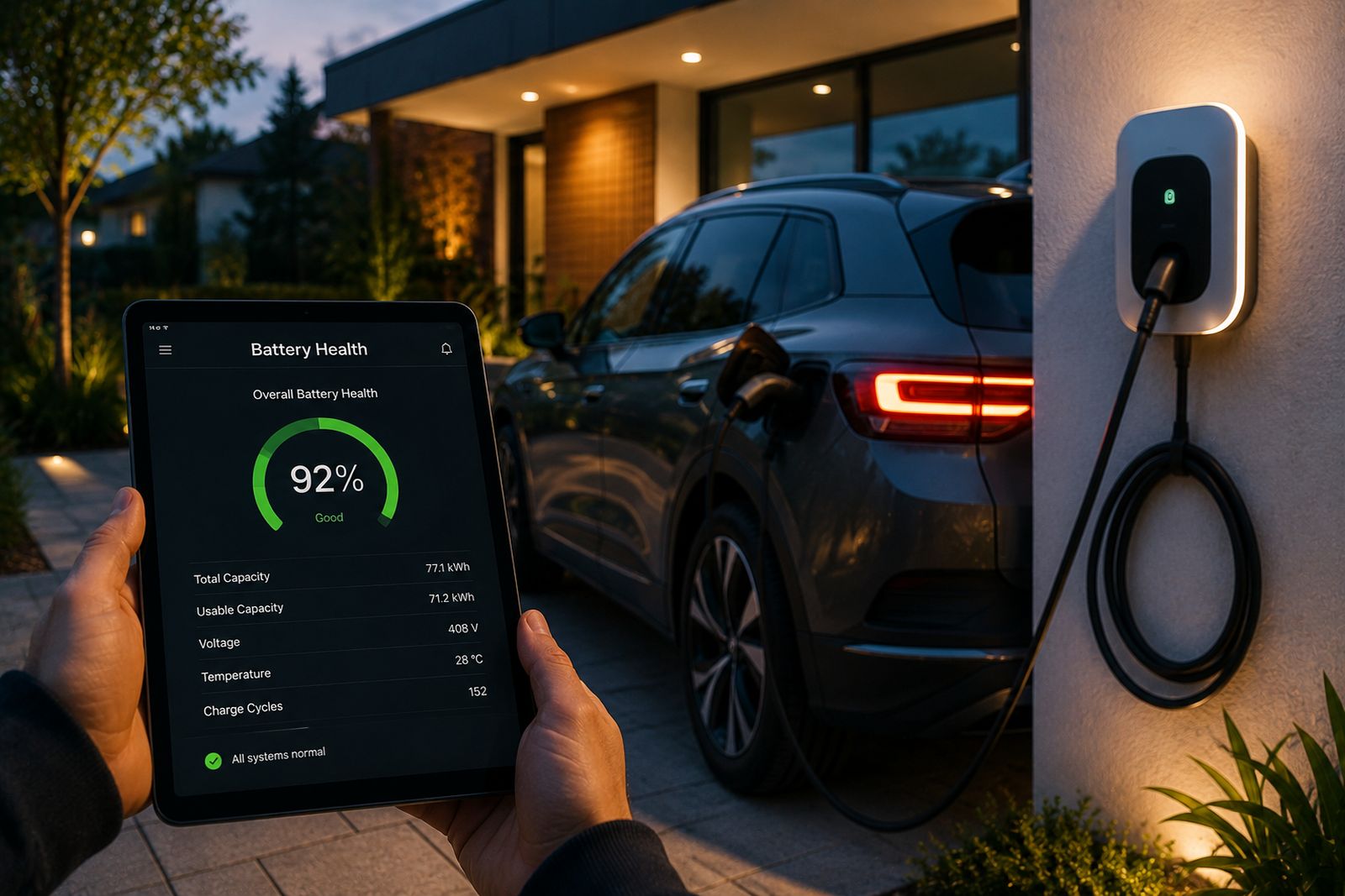 Buying a used EV: how to check battery health first